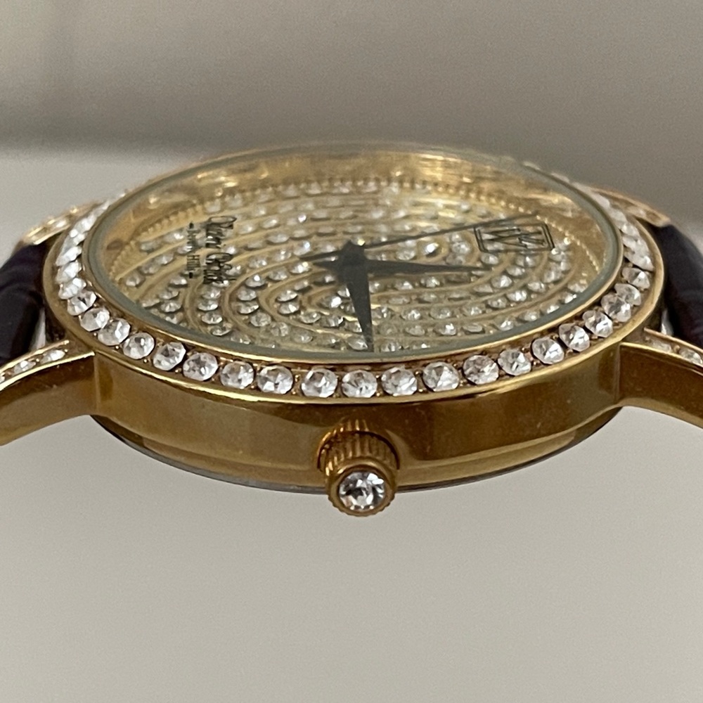 Victoria Wieck purple watch - Picture 2 of 7